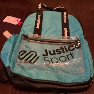 Justice back pack